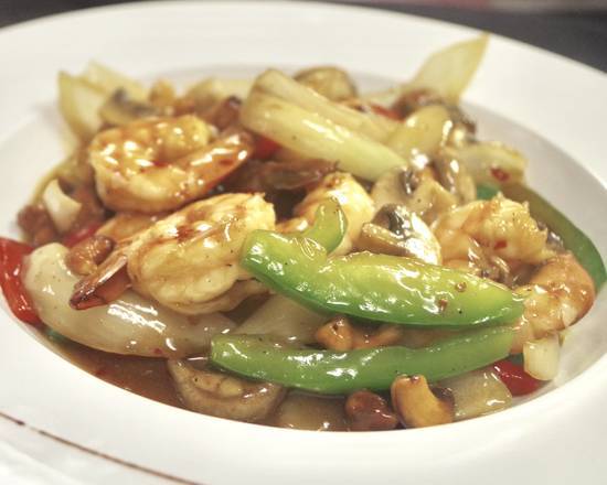 1. Thai Chili Cashew
