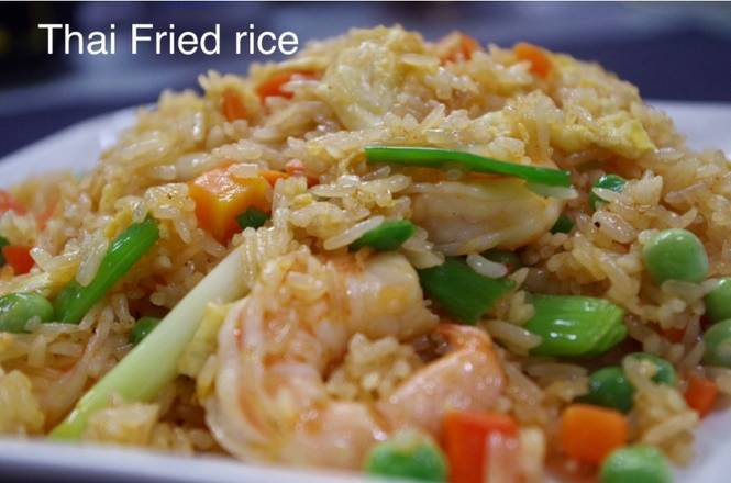 1. Thai Fried Rice