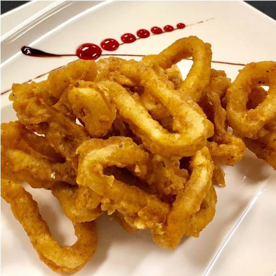 12. Calamari Puffs