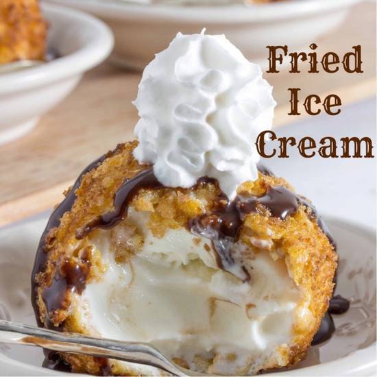 2. Fried Ice Cream