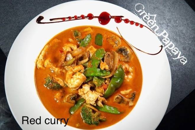 2. Red Curry