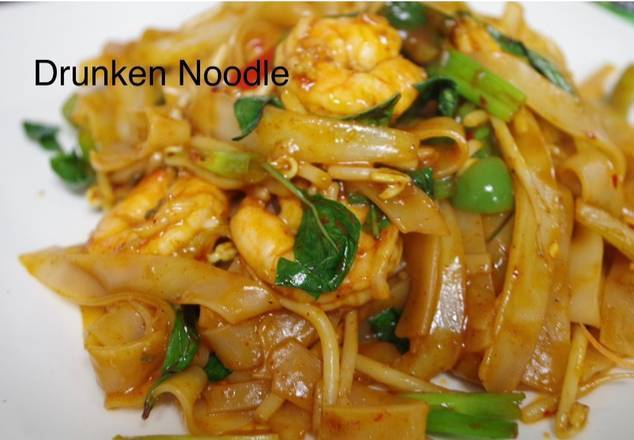 3. Drunken Noodle