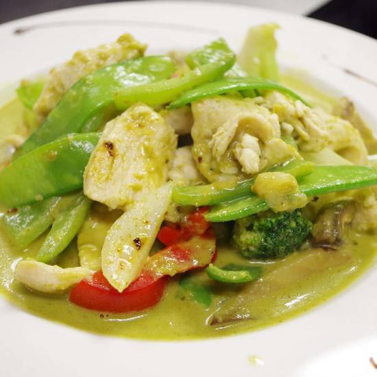 3. Green Curry