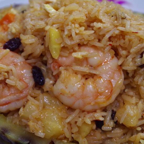 3. Pineapple Fried Rice