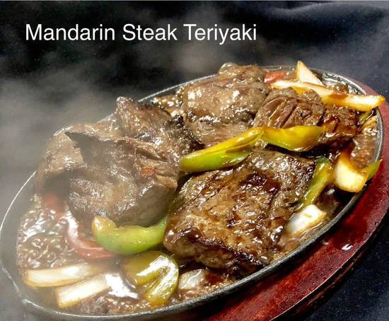 4. Mandarin Steak Teriyaki