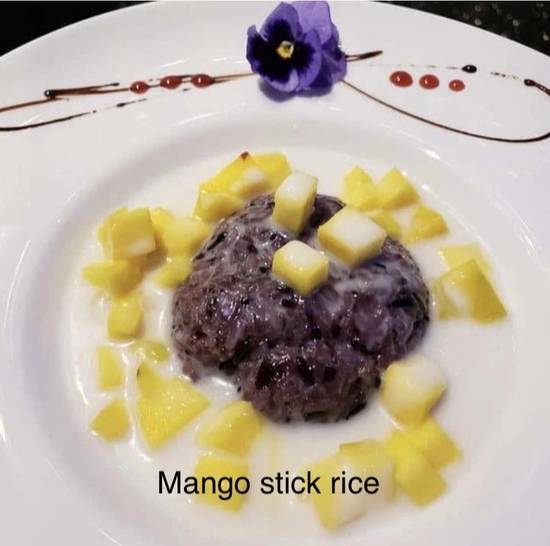 4. Mango Sticky Rice