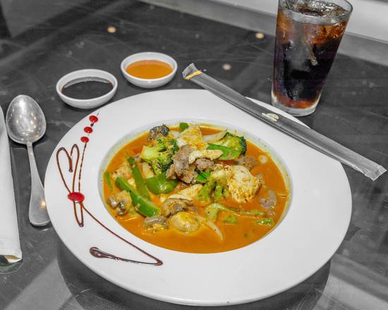 4. Yellow Curry