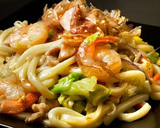 5. Udon Stir-Fried