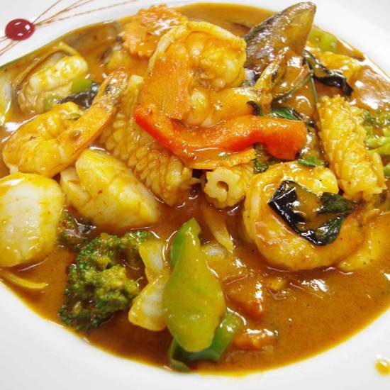 6. Thai Chili Tamarind Seafood