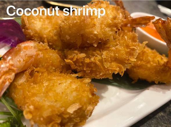 7. Coconut Shrimp