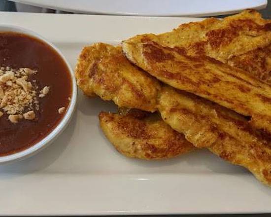8. Chicken Satay