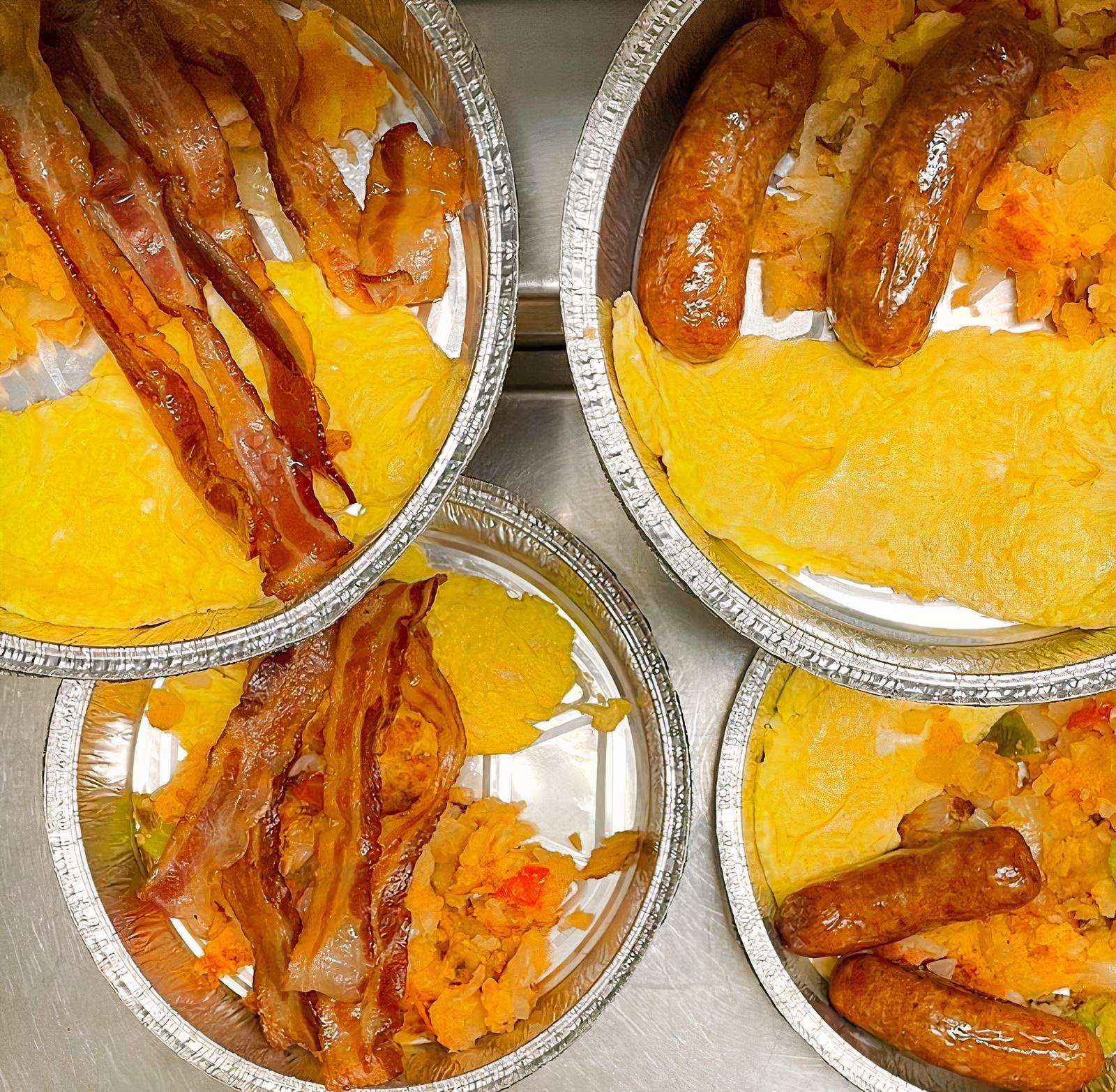 2 Eggs Any Style with Bacon
