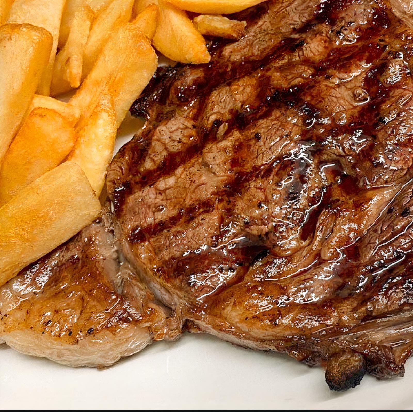 Broiled Sirloin Steak