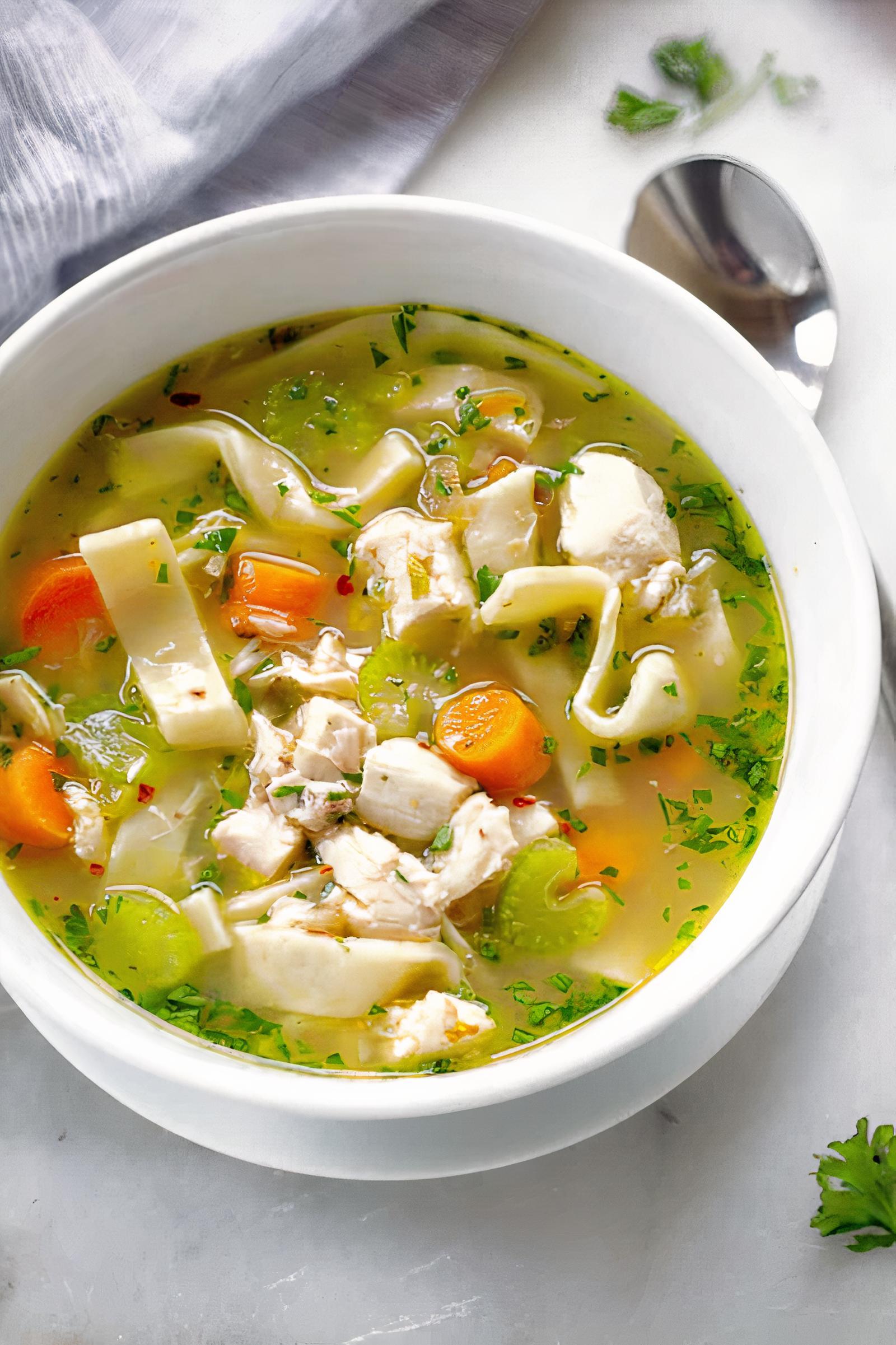Chicken Noodle Soup (16 oz)