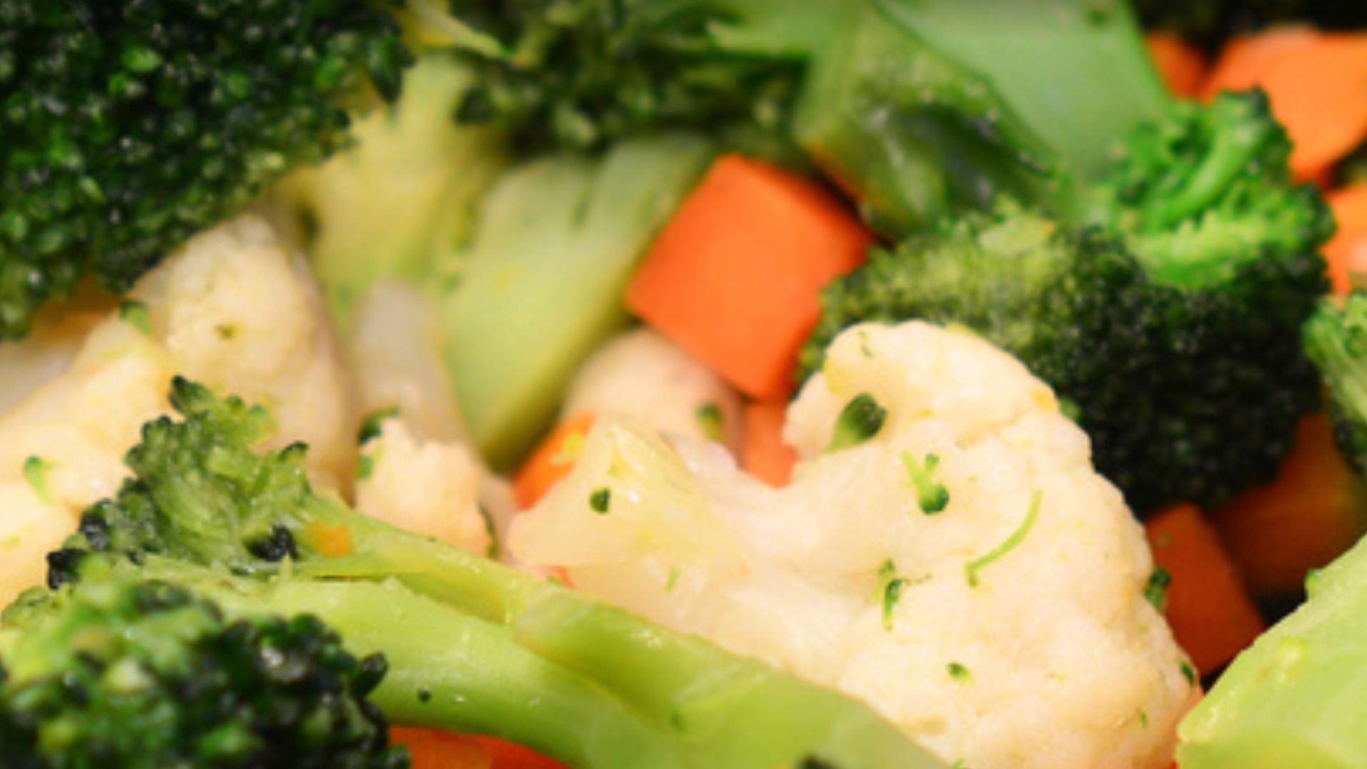 Steamed Mixed Vegetables