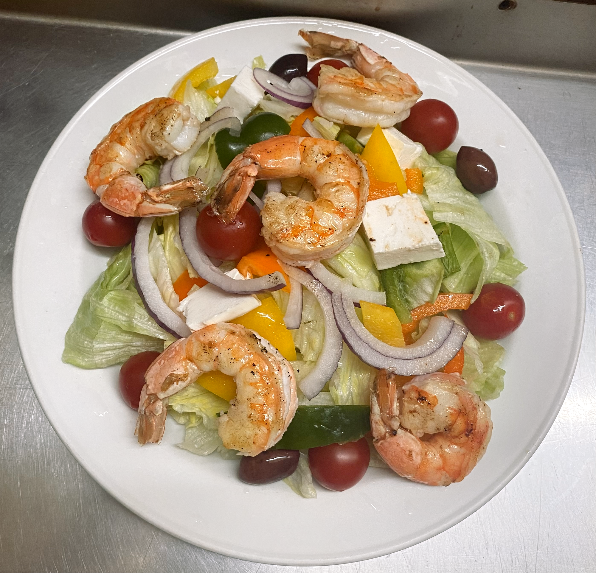Whole Shrimp Salad