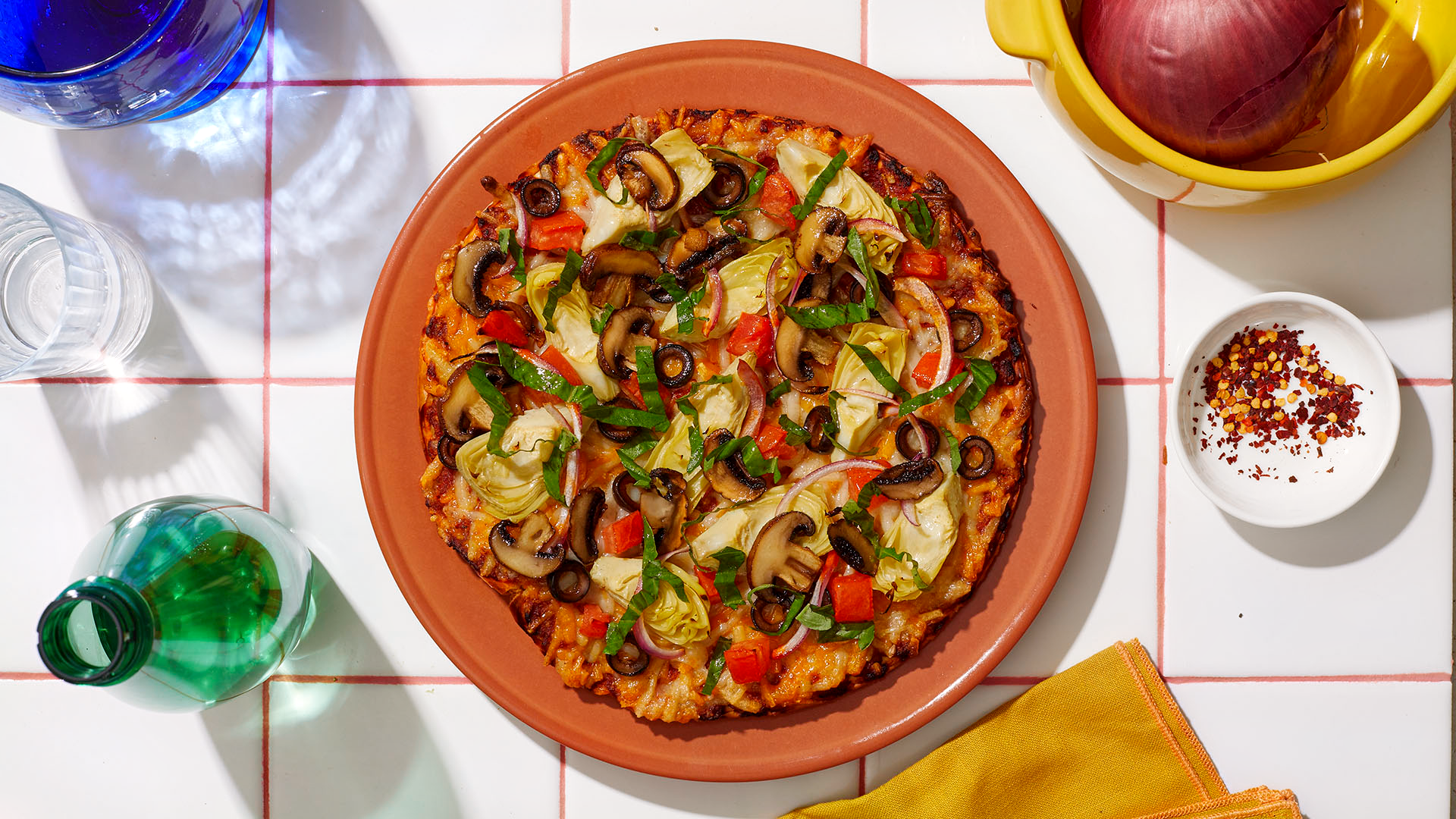 Build Your Own Custom Pizza