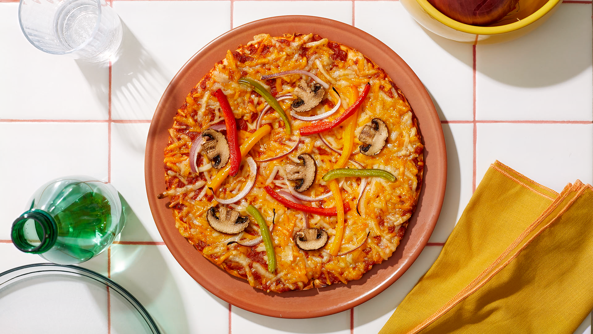 Vegan Aura Veggie Pie