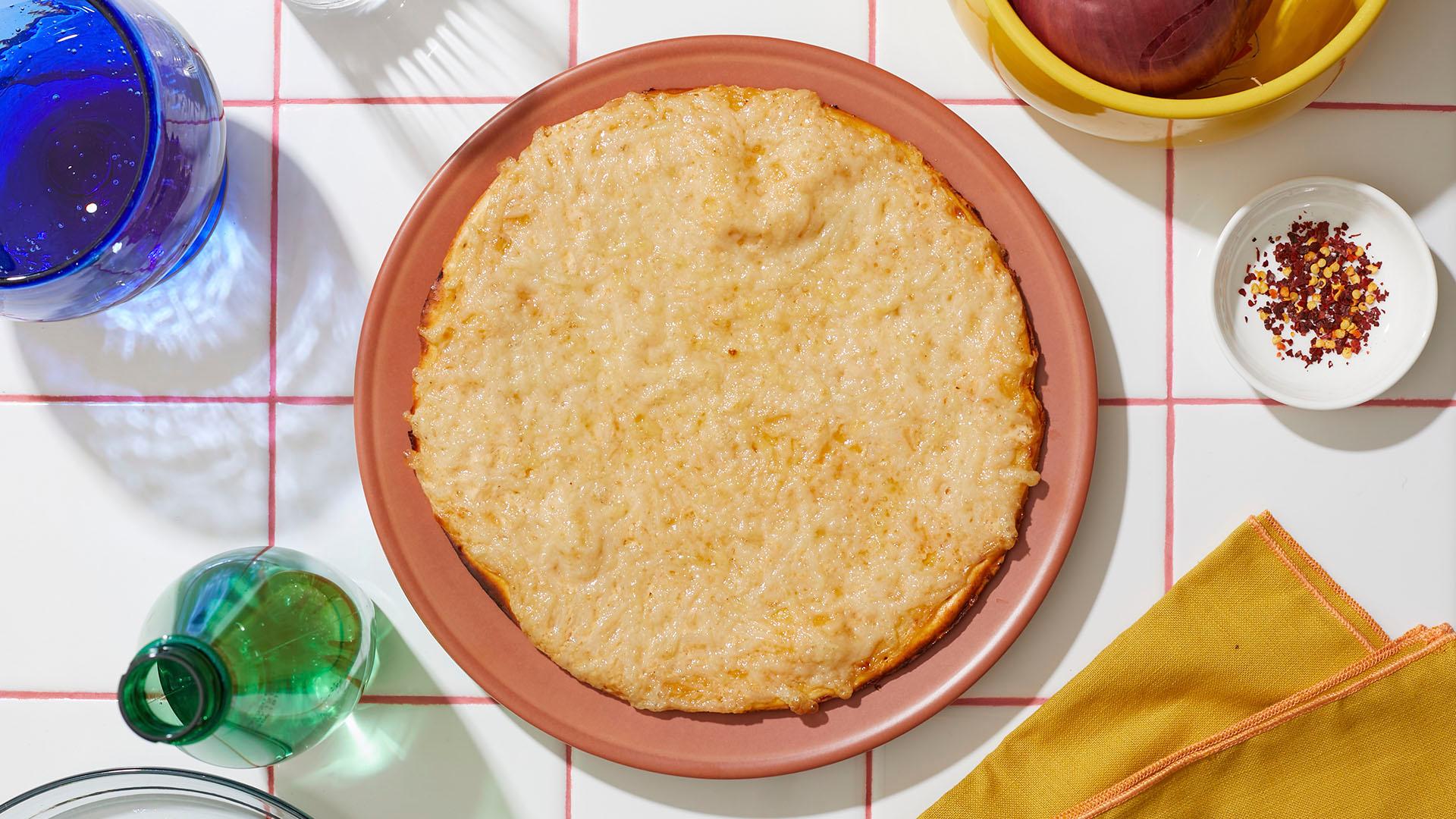 Vegan Ceremonial White Pizza