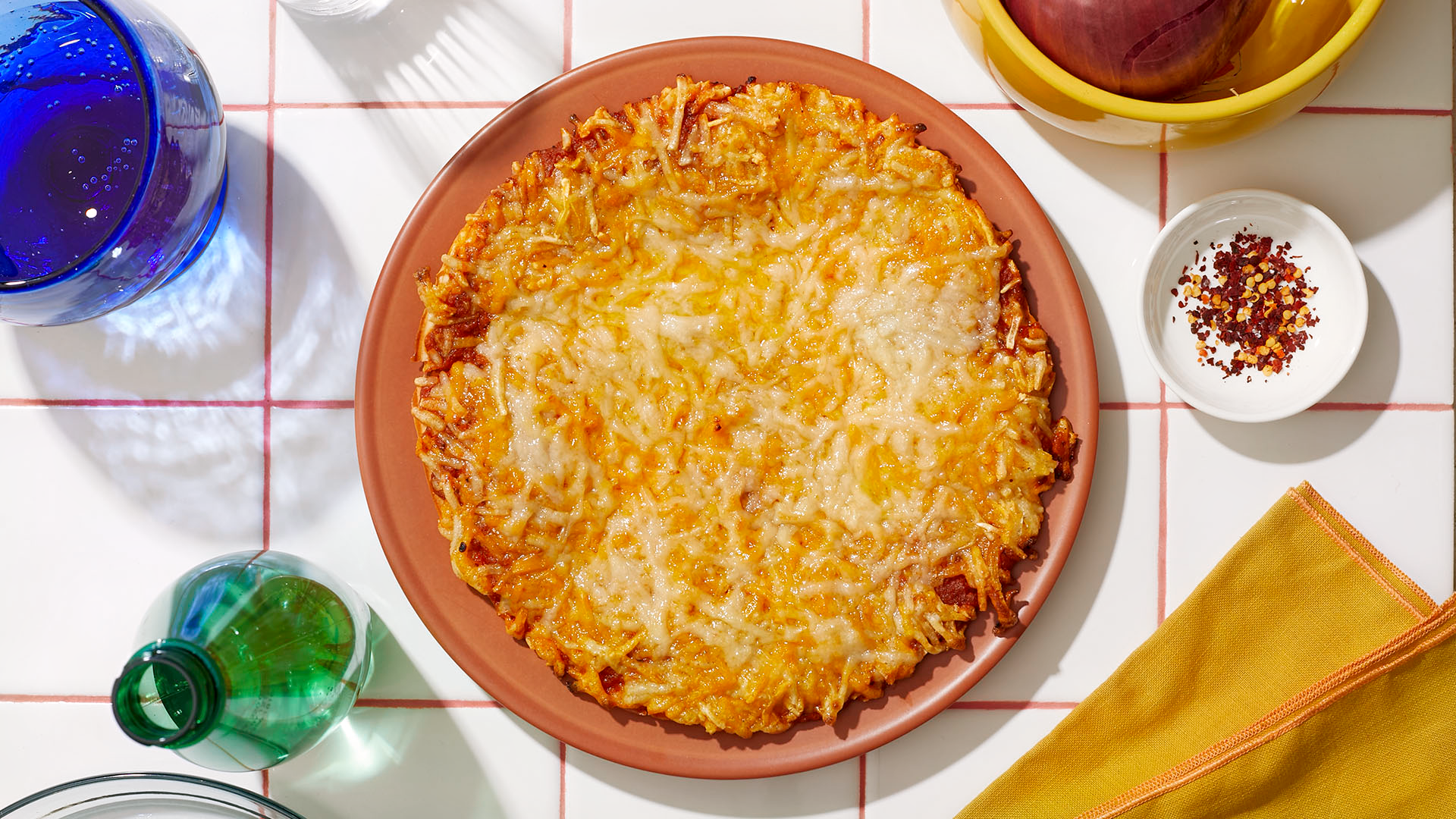 Vegan Chi Cheese Pie