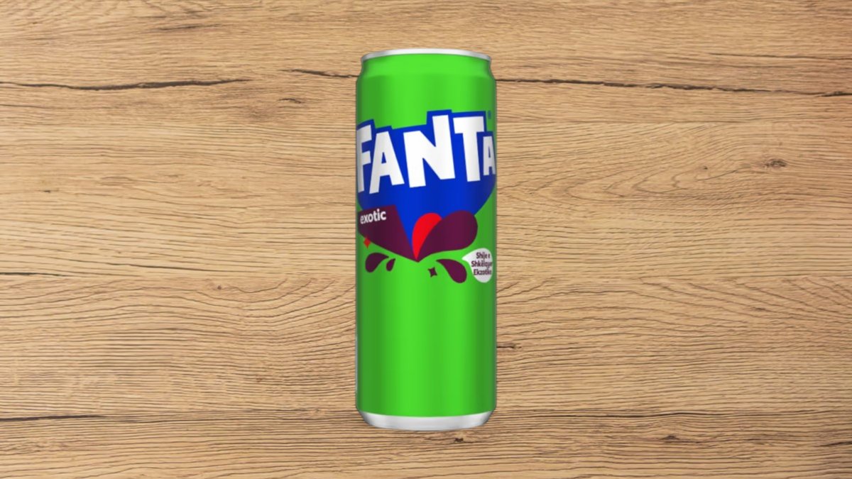 Fanta Exotic