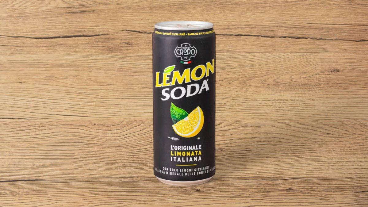Lemon Soda