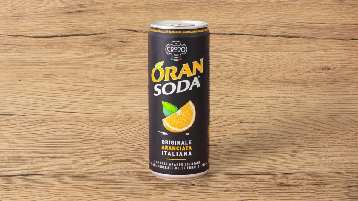 Orange Soda