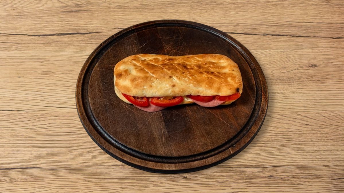 Sanduiç Ton-Kërpudhe