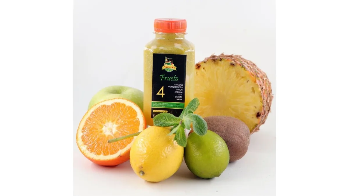 Detox 4 fructo