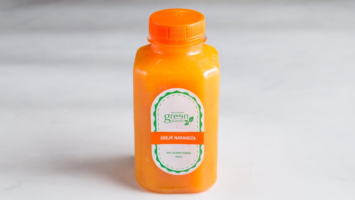 Mix sok - grejp, narandža 350ml