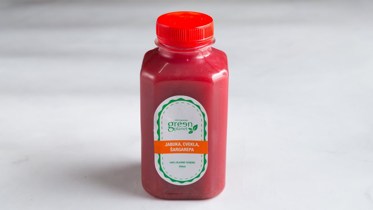 Mix sok - jabuka, cvekla, šargarepa 350ml