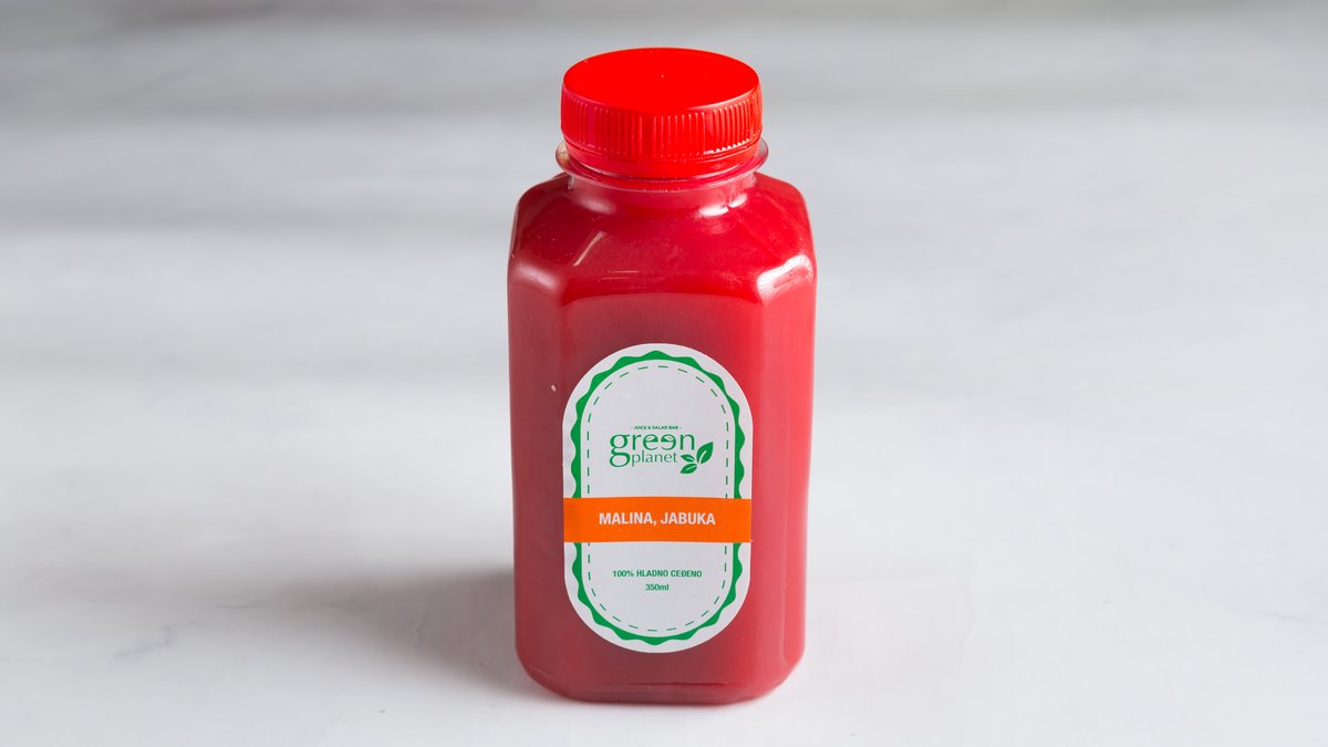 Mix sok - malina, jabuka 350ml