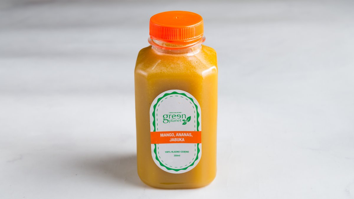 Mix sok - mango, ananas, jabuka 350ml