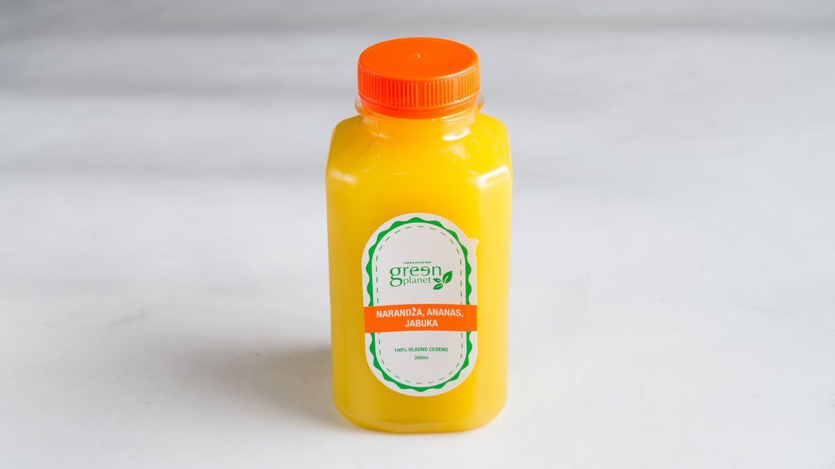 Mix sok- narandža, ananas, jabuka