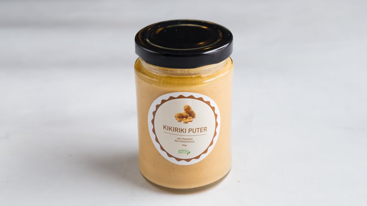 Puter kikiriki 200g