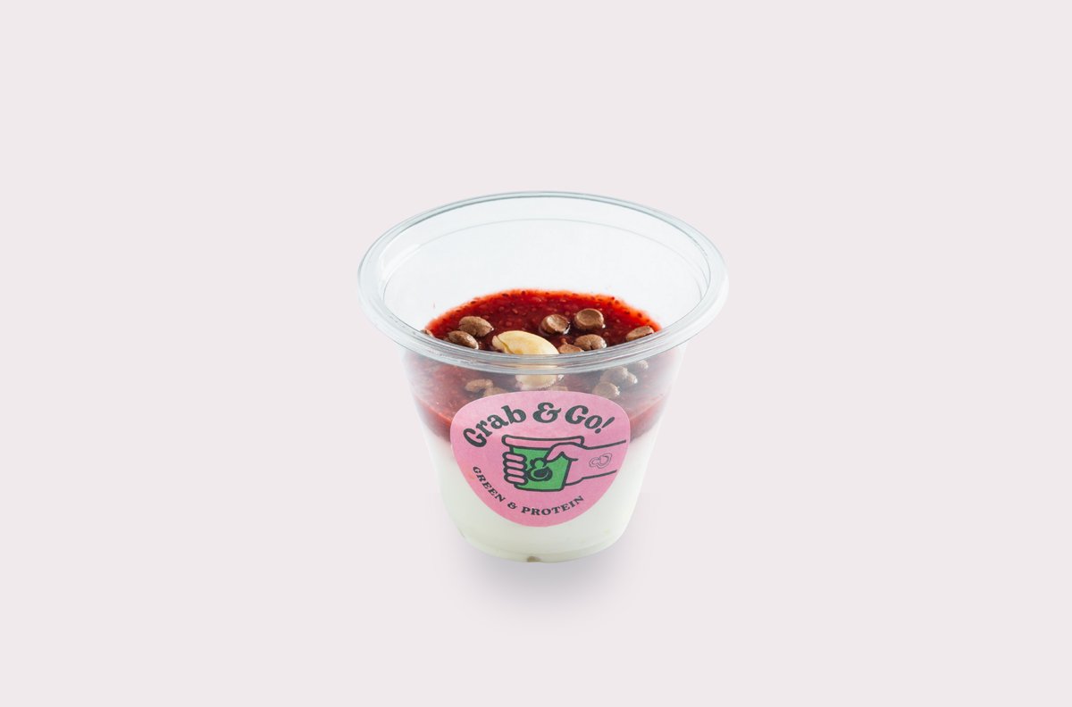 Strawberry Oatmeal