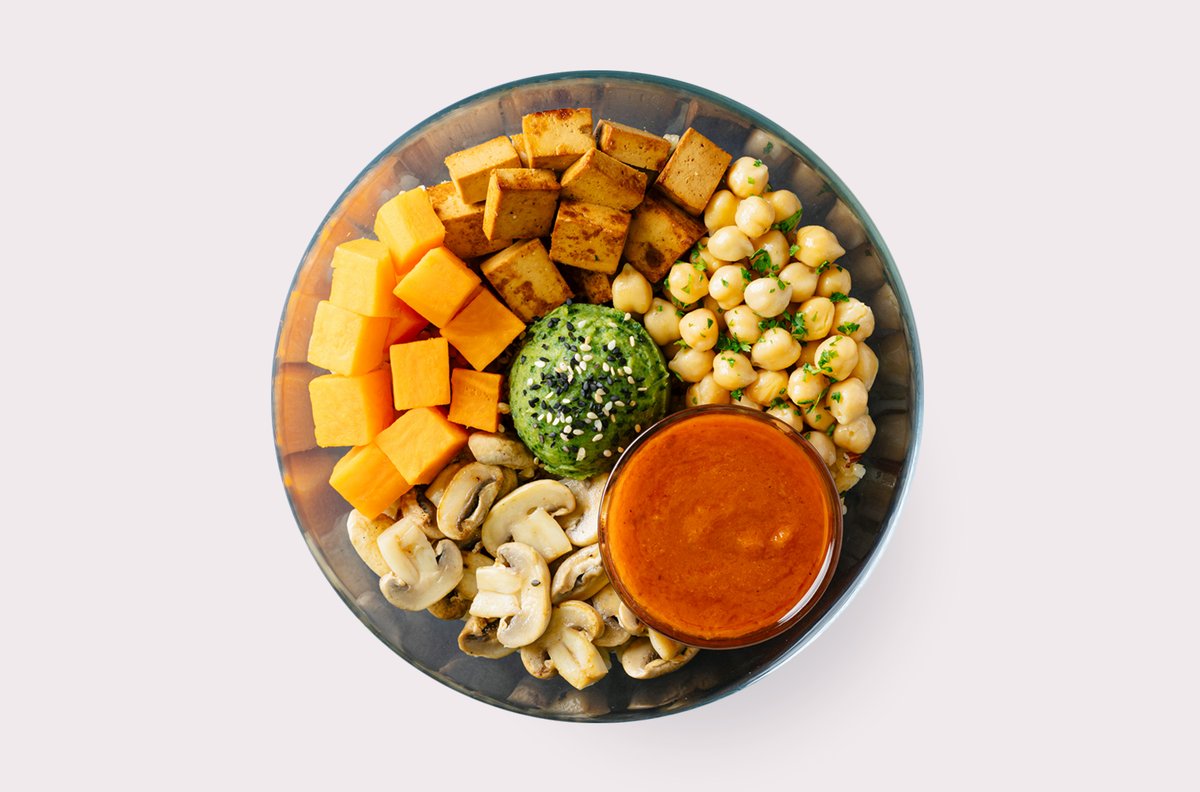 Tofu and Mushroom Fix