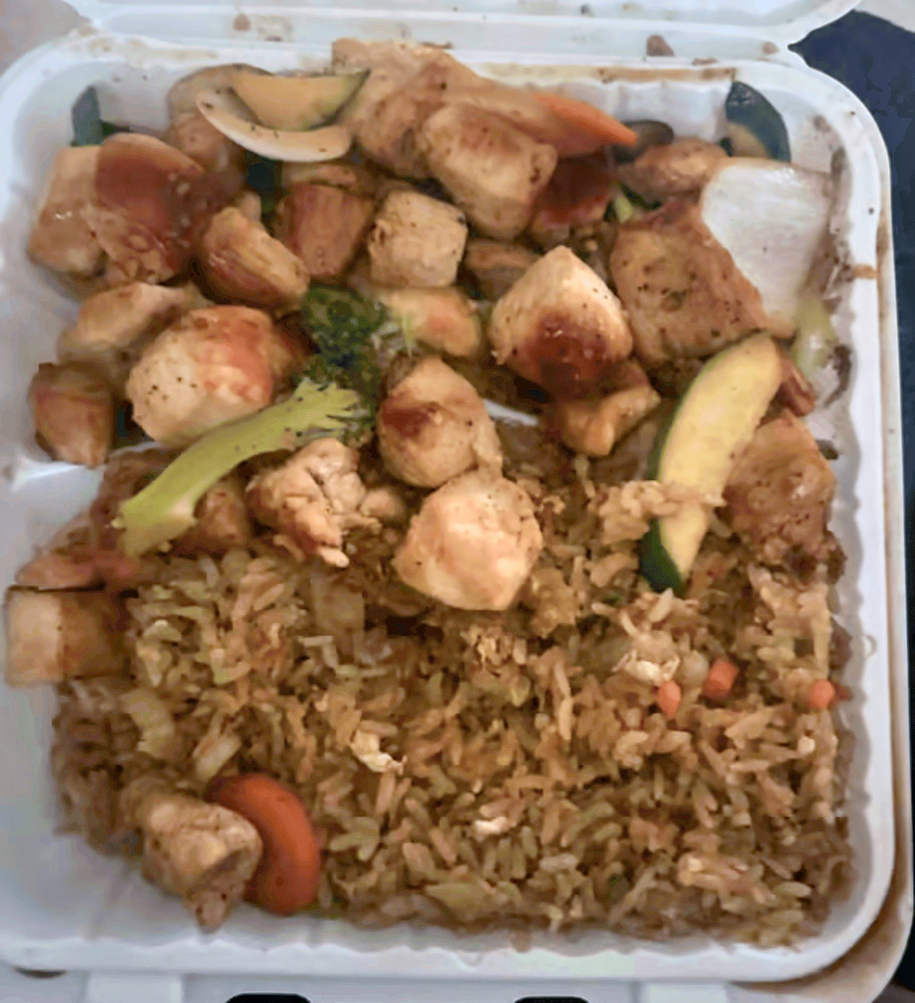 Chicken Hibachi