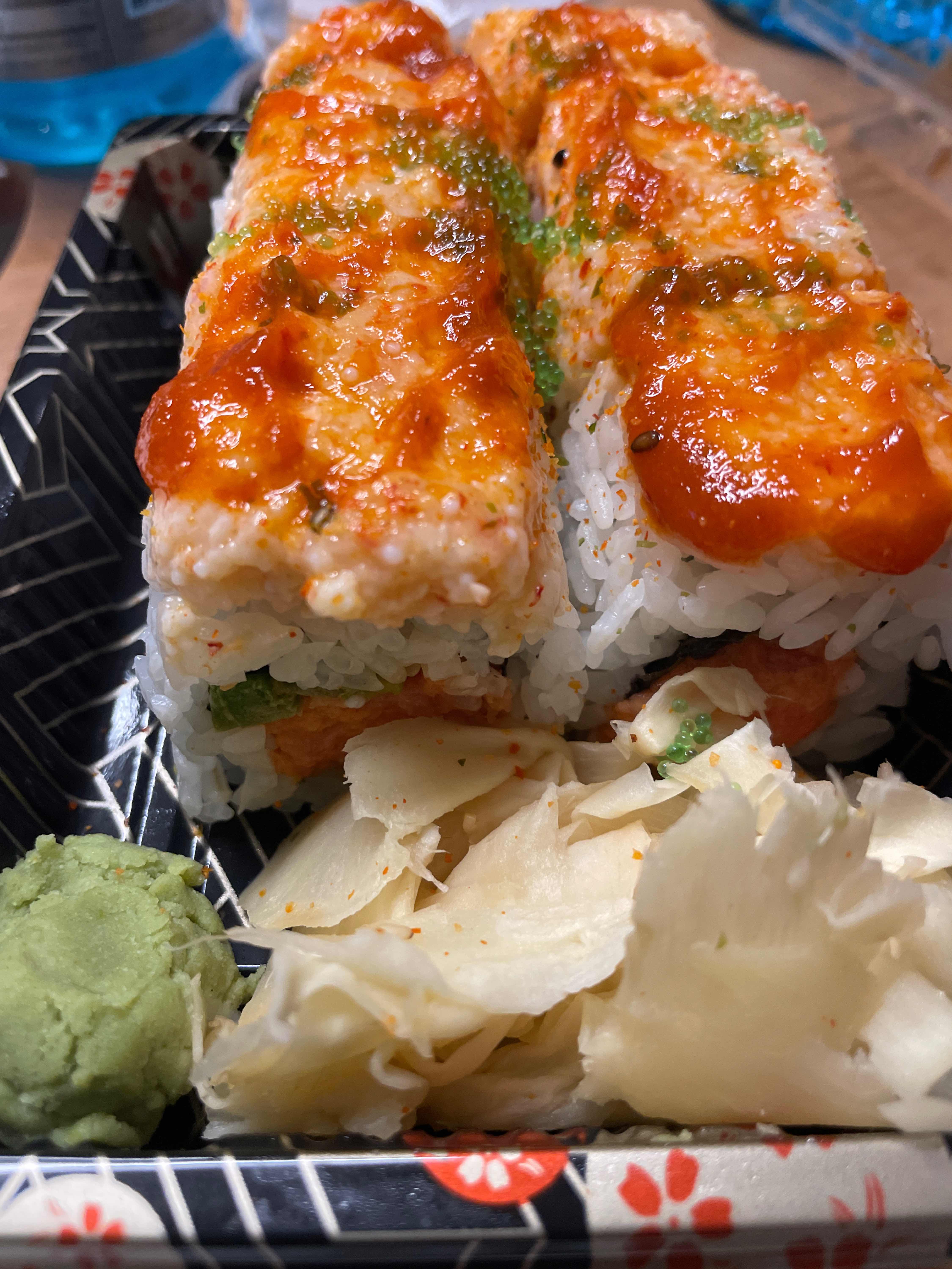Fire Island Roll