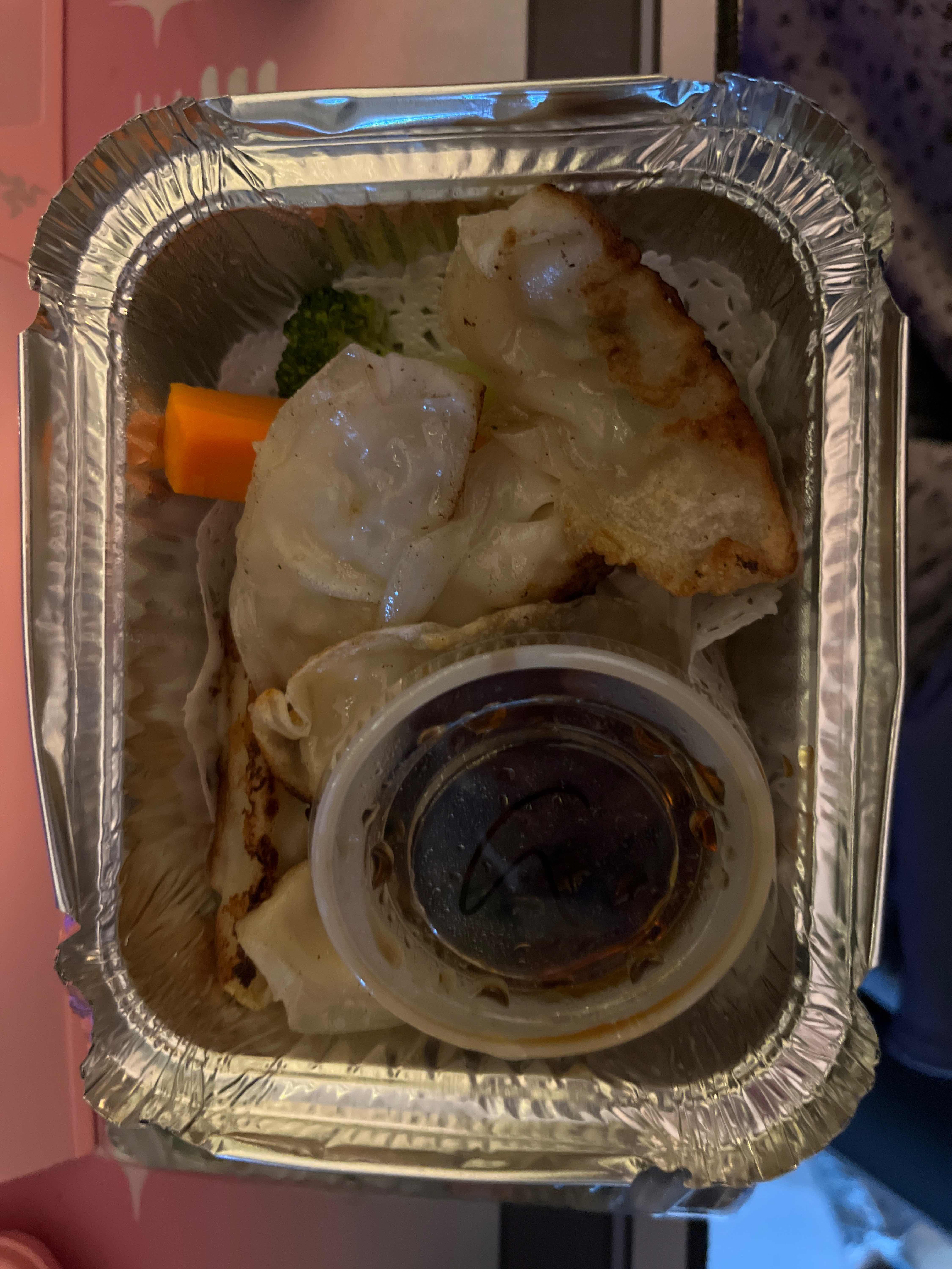 Pork Gyoza