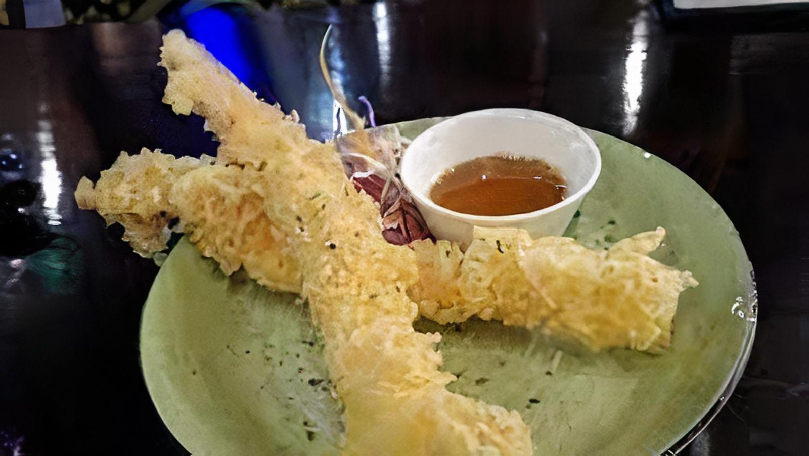 Shrimp Tempura Appetizer