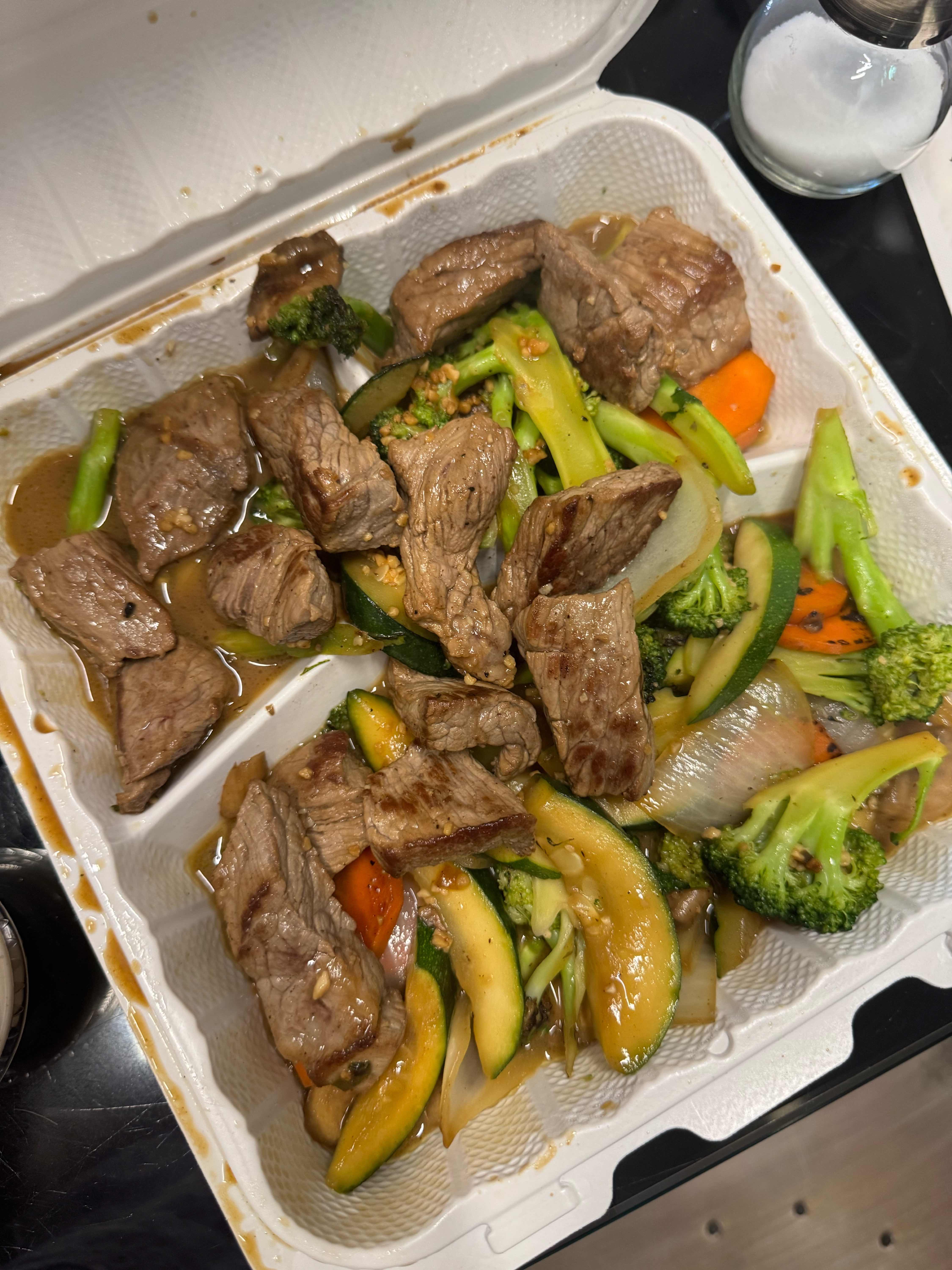 Steak Hibachi