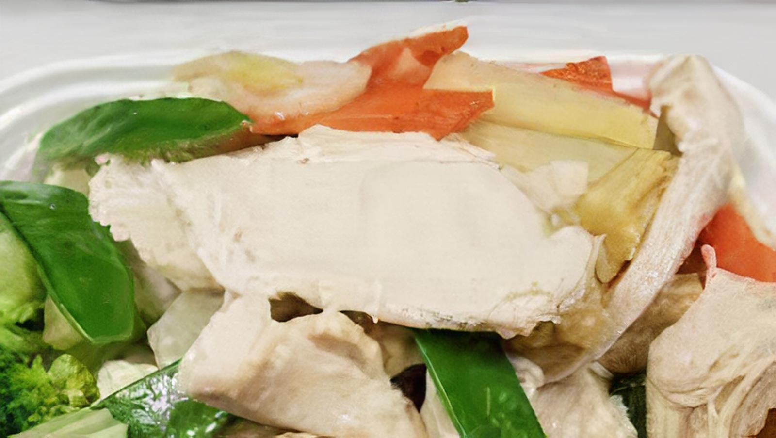 Steamed Mixed Vegetables