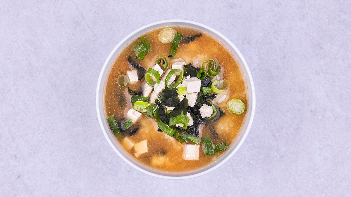 4. Miso polévka s tofu