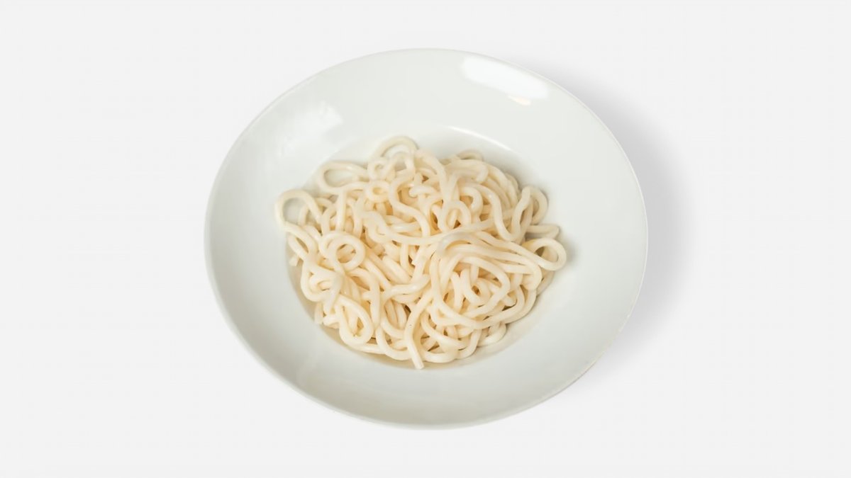 Udon nudle