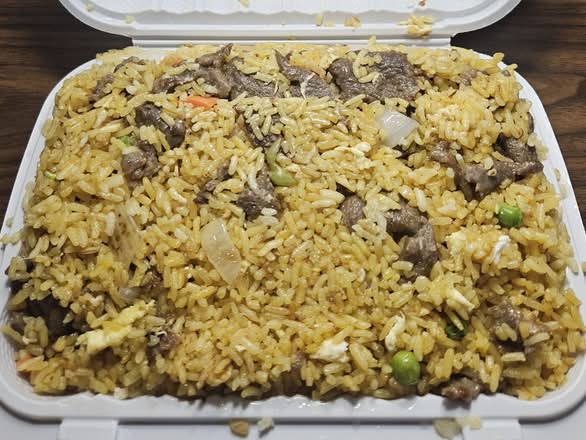 Beef Fried Rice牛炒饭