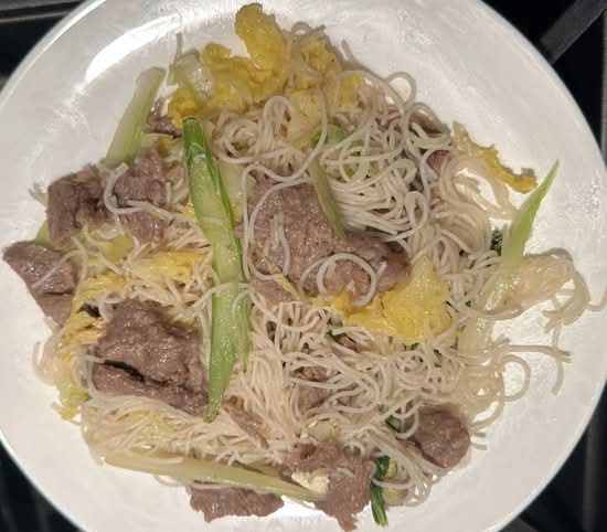 Beef Mei Fun牛米粉