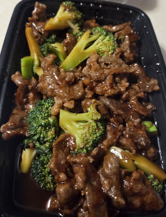 Beef with Broccoli芥兰牛