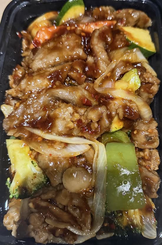 Beef with Garlic Sauce鱼香牛🌶️