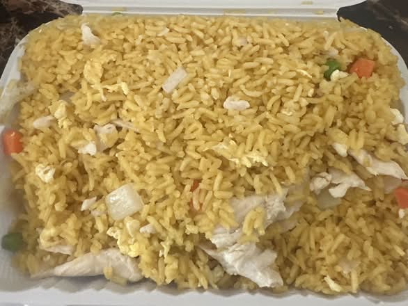 Chicken Fried Rice鸡炒饭